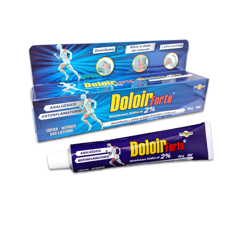 DOLOIR FORTE GEL 2% 